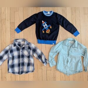 Bundle of Boys Shirts, Size 5